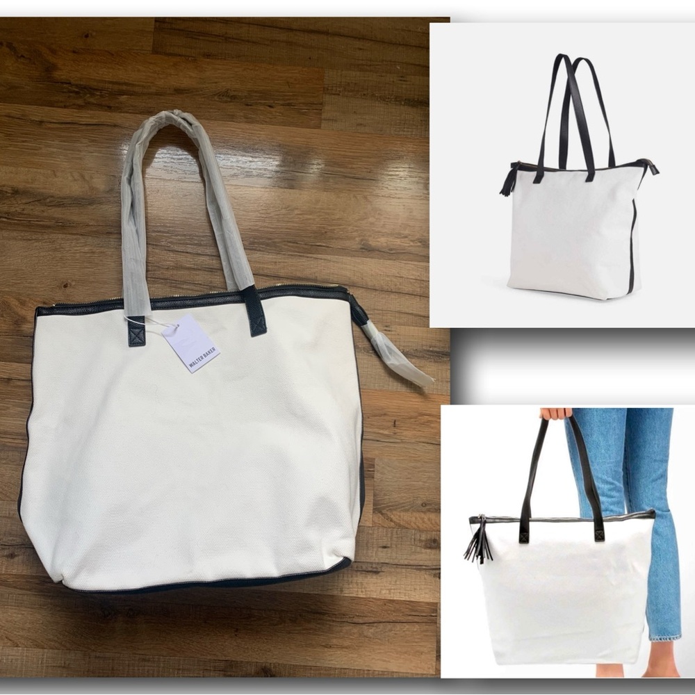 Walter Baker X Curateur Carly Daytripper Totebag NWT